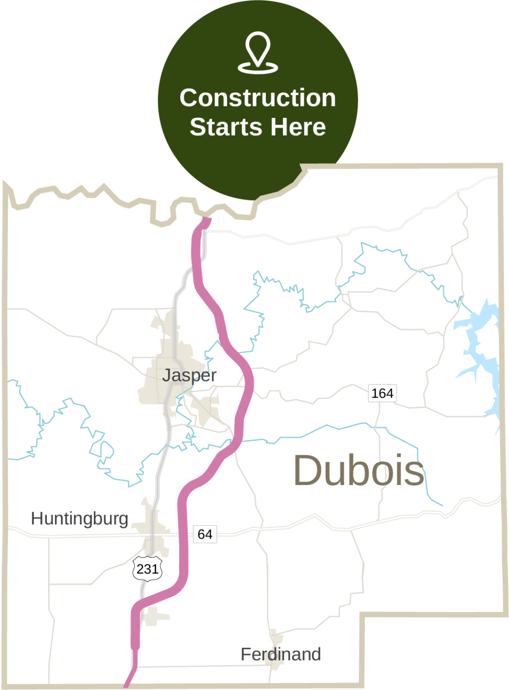 Dubois Map