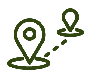 Fast, Direct Connection Icon