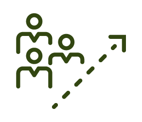 Growth In Jobs Icon