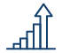 Increases in economic activity Icon