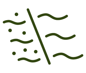 Positive Impact On Air Quality Icon
