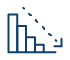 Decreased costs for freight movement Icon