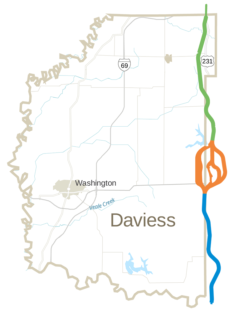 Daviess Map