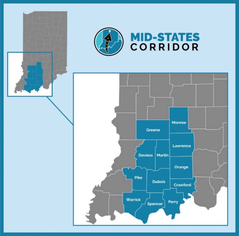 Mid-State Corridor Counties